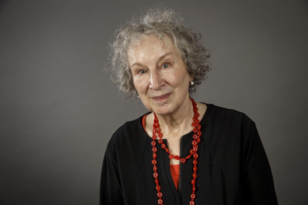 Margaret Atwood announced Wednesday that a sequel to her iconic 1985 novel, "The Handmaid's Tale," is coming next year.