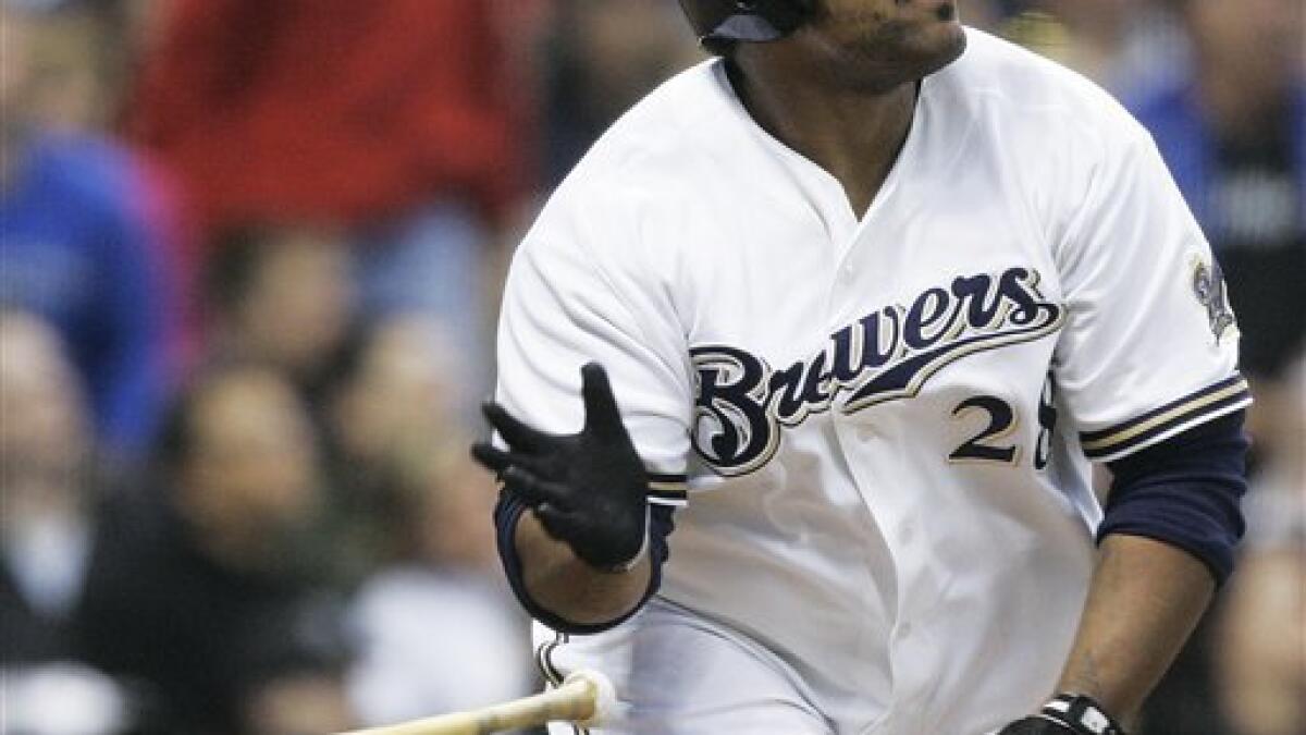 Brewers Past and Present: Prince Fielder