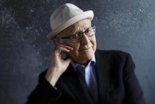 Norman Lear in the L.A. Times photo & video studio at the Sundance Film Festival, in Park City, Utah, on Jan. 24, 2016.