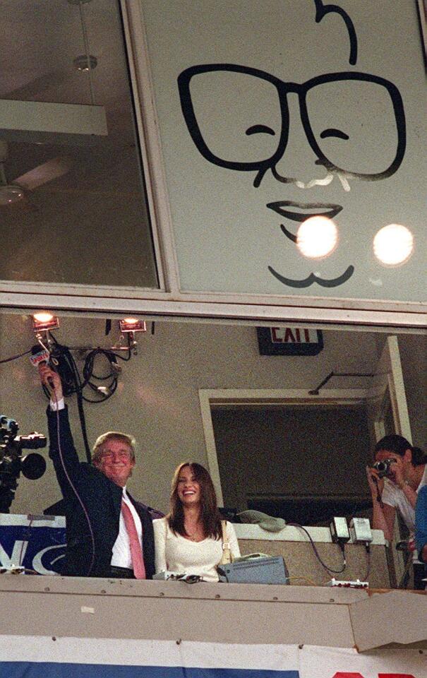 Donald Trump, 2000