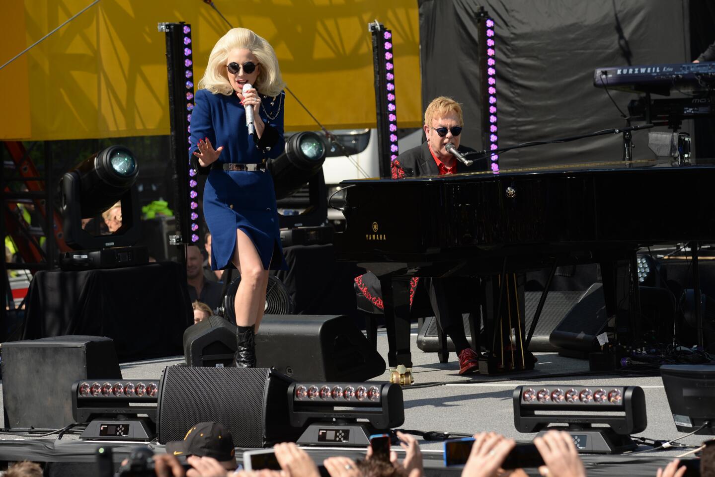 Elton John, Lady Gaga