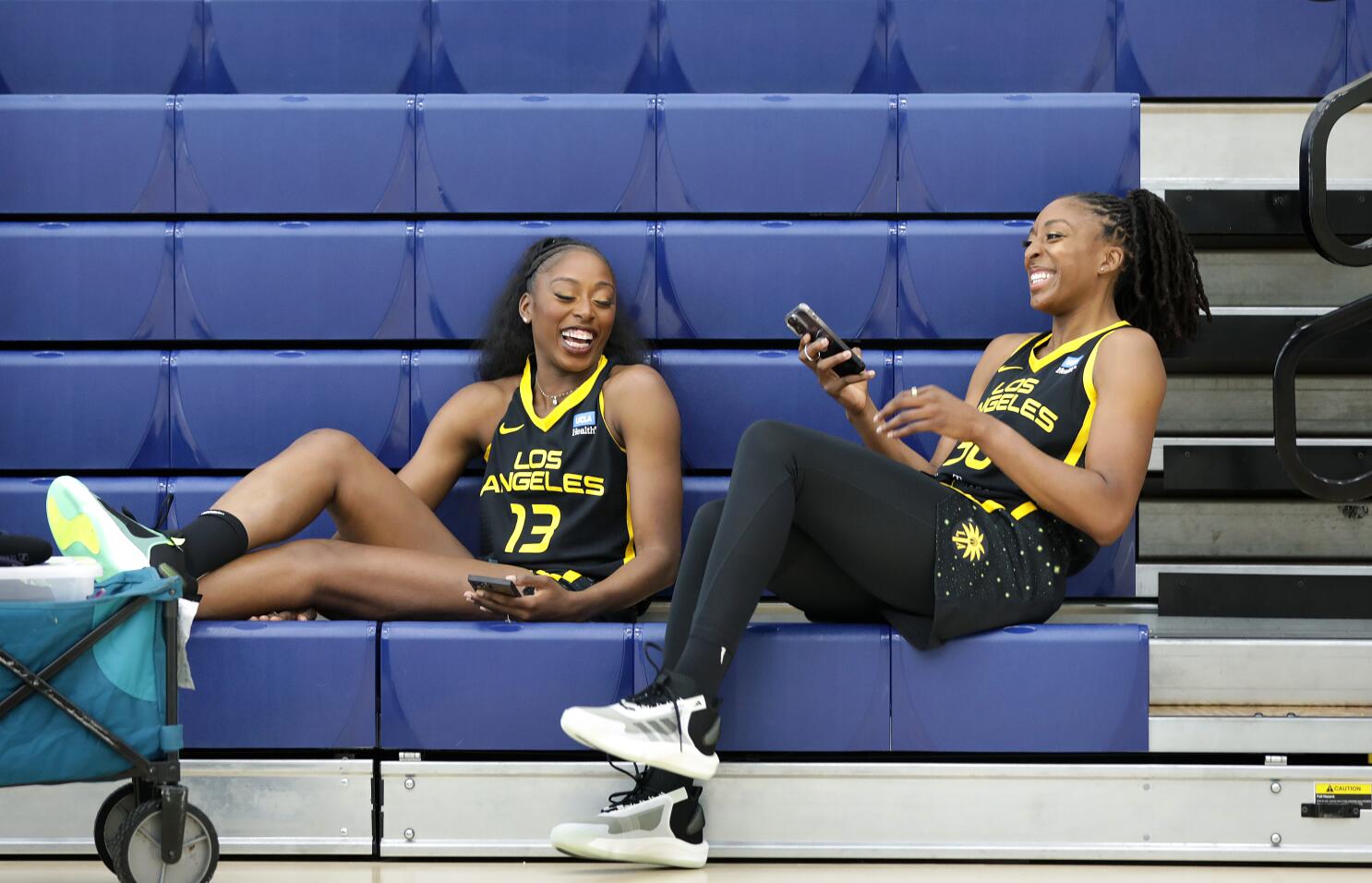 Los Angeles Sparks prepare 'to compete for a championship' after