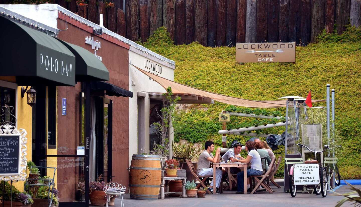 Lockwood Table Cafe, Solana Beach