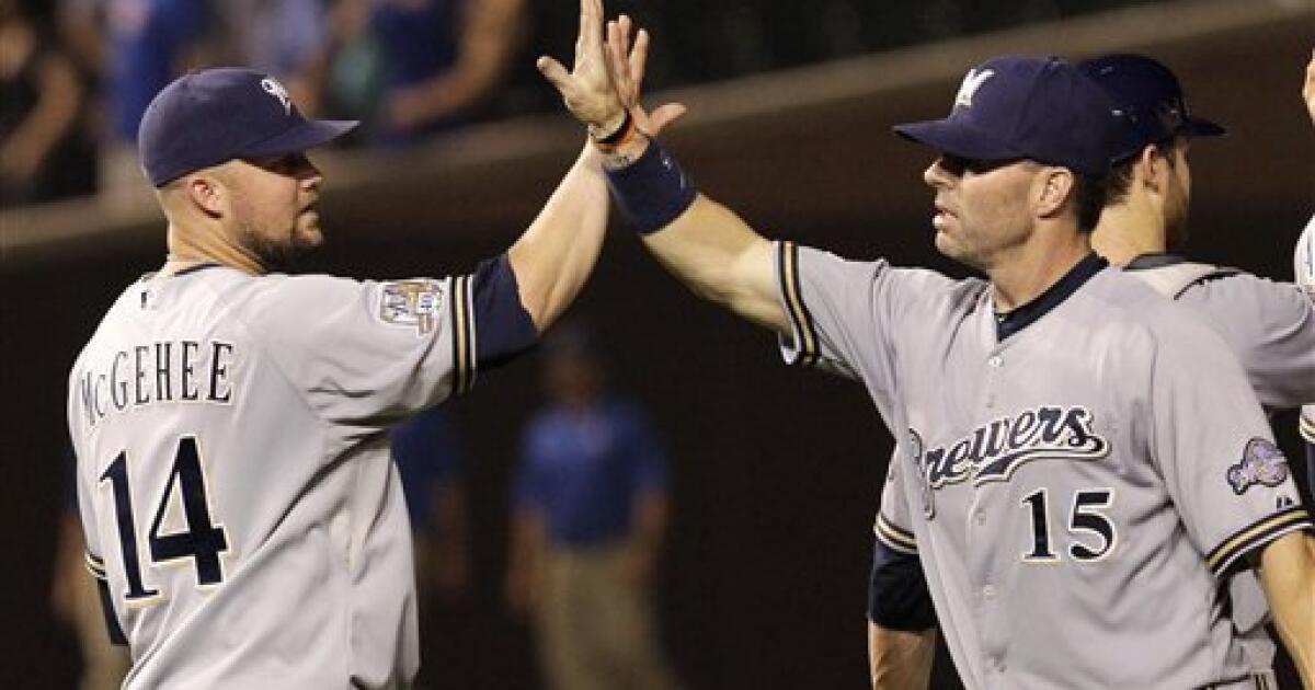 Brewers: Edmonds homers in win over Cubs