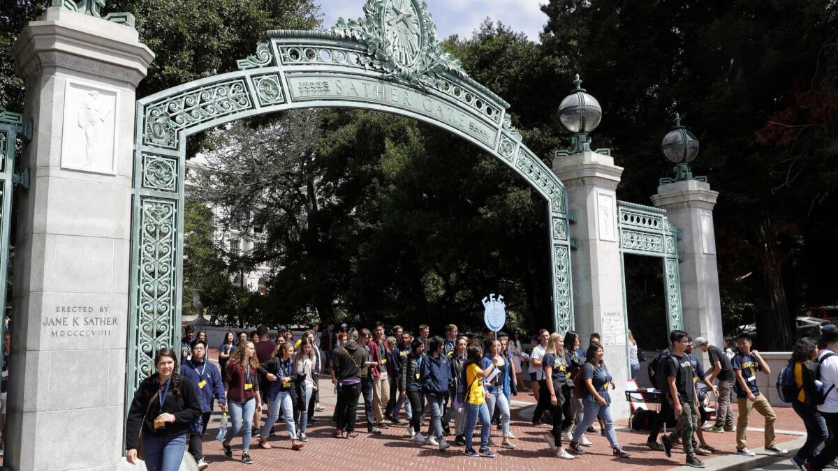 The University of California, Berkeley campus.