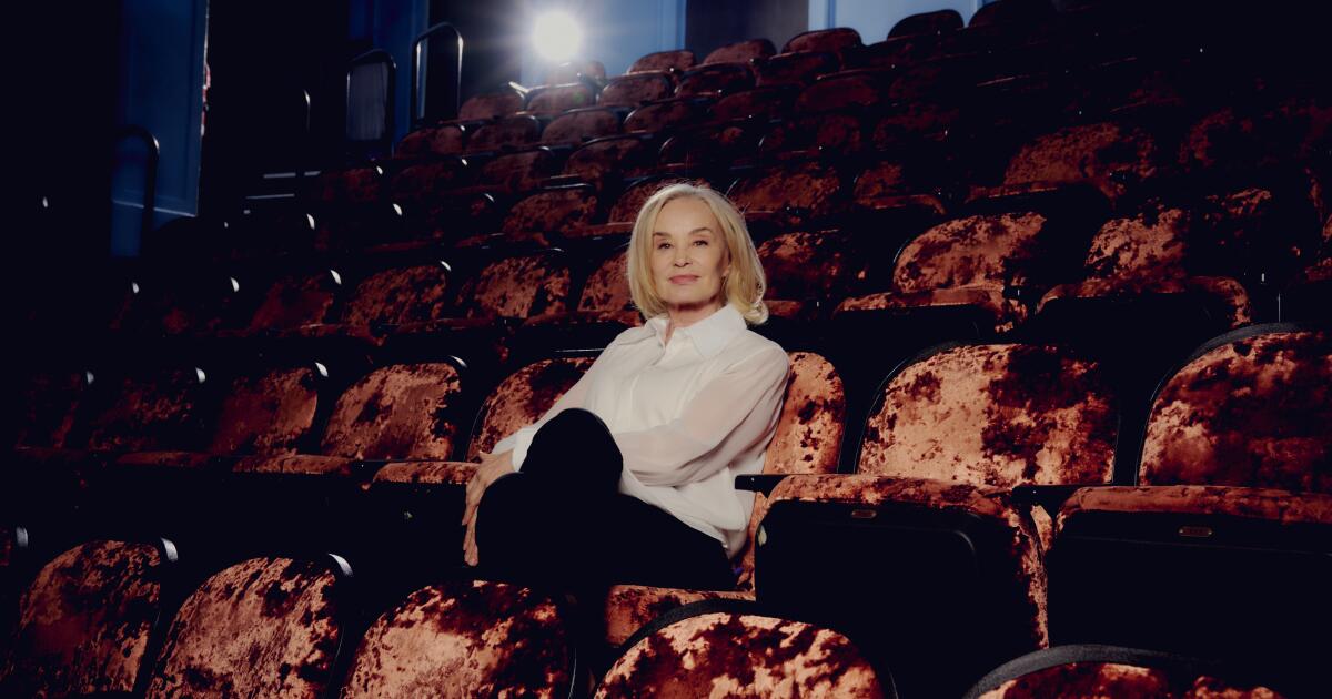 Jessica Lange on playing ‘wildly emotional characters’ and finding roles that still fit