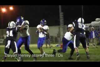 Daiyan Henley leads Crenshaw