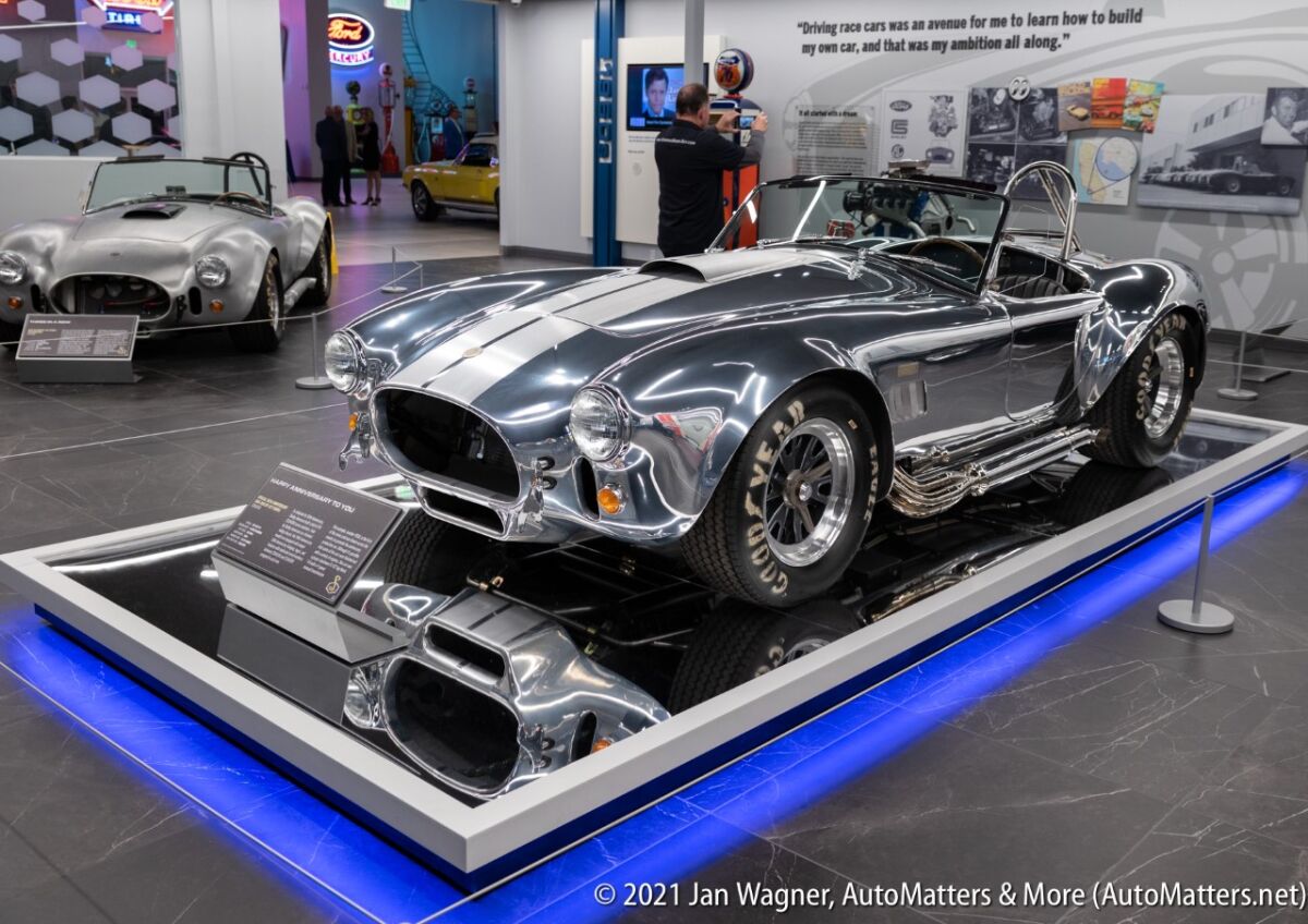 50th Anniversary Shelby 427 Cobra