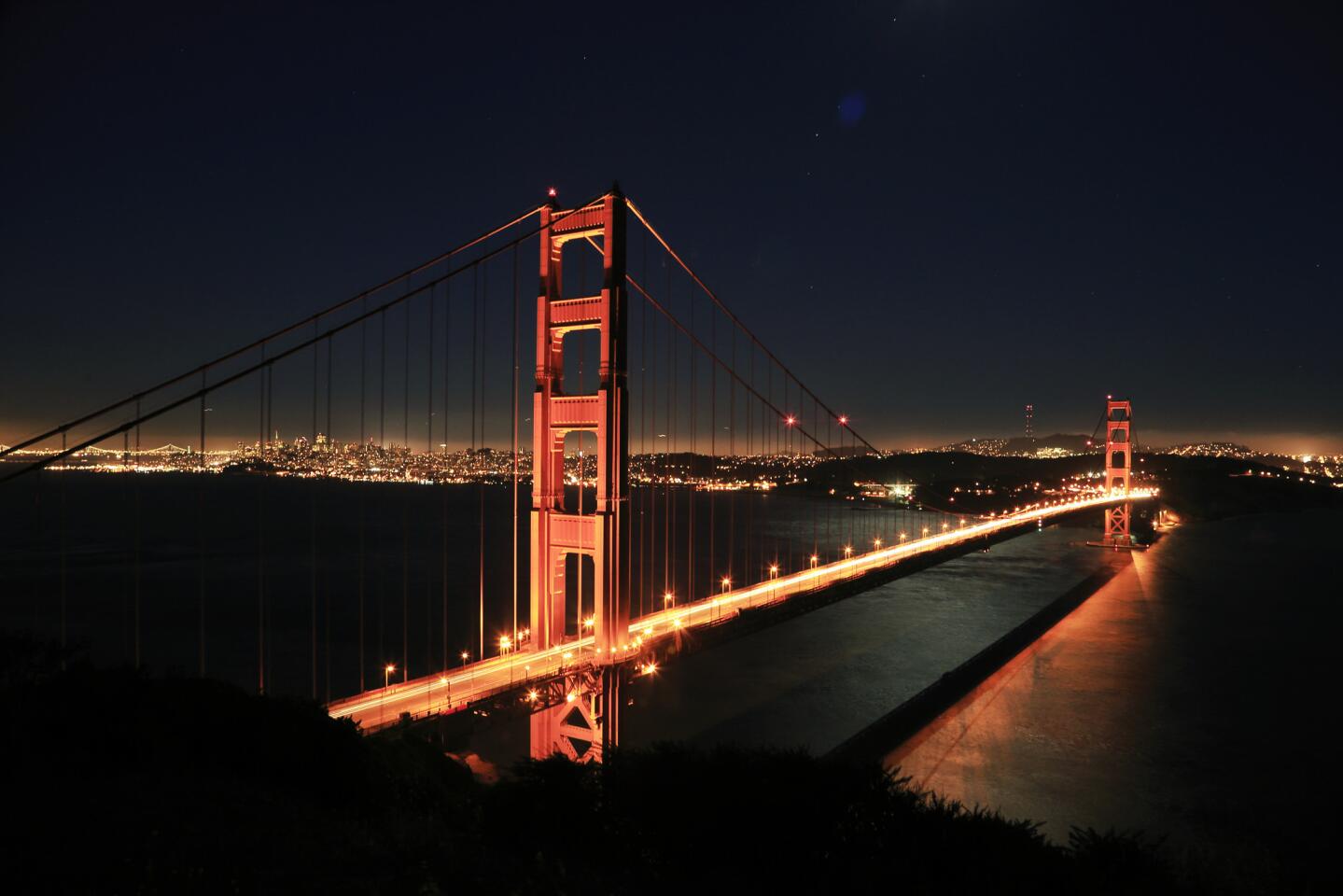 The Golden Gate Bridge