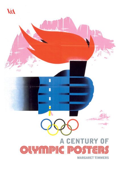 The cover art for "A Century of Olympic Posters" by Margaret Timmers.