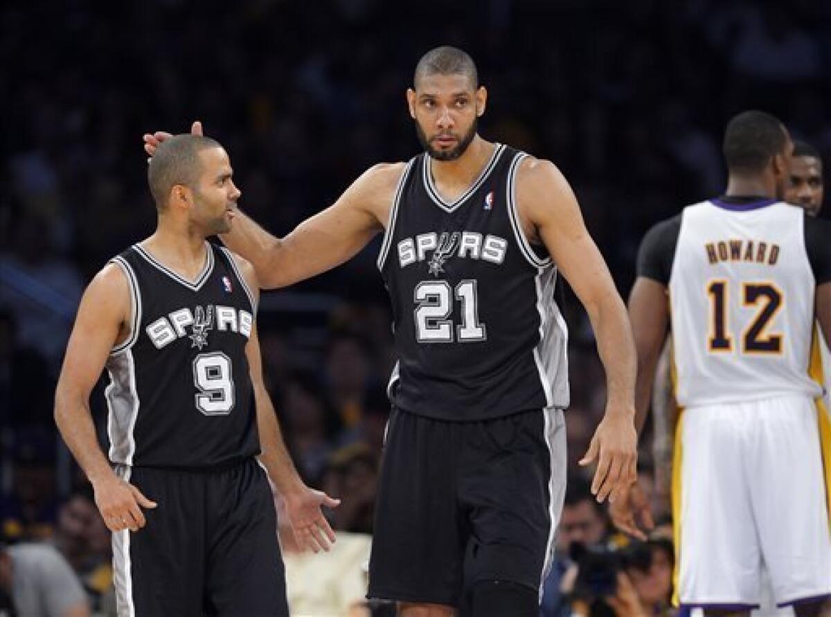4 Players who stood out in San Antonio Spurs two losses to Lakers