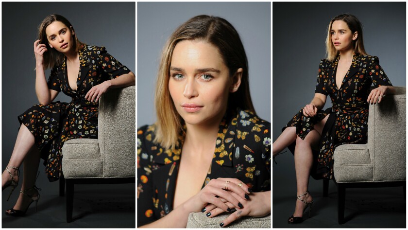 'Game of Thrones' Emilia Clarke joins the 'Star Wars' 'Han ...