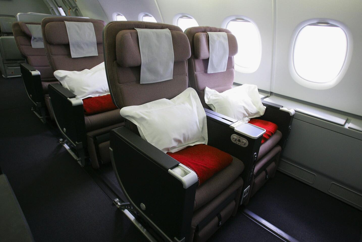 Shell out for premium economy