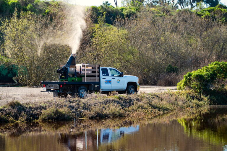 Low Health Vector Person in Costa Mesa, 2 in Huntington Beach contract West Nile virus ...