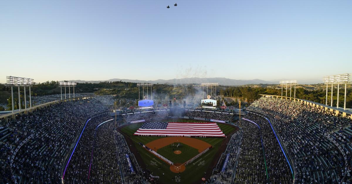 LA Dodgers Selling Stadium Field Rights, Adding Jersey Patch in