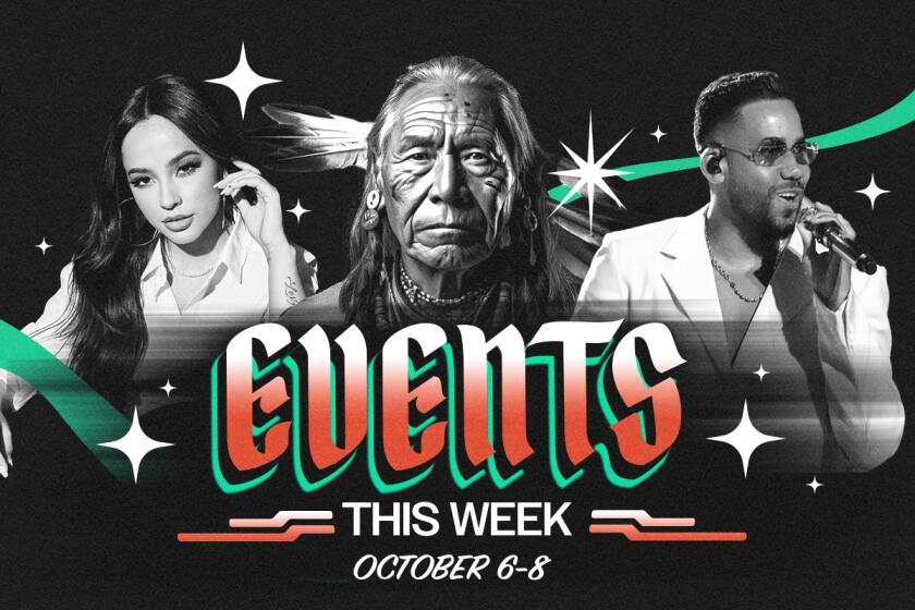 Becky G, Romeo Santos, and Native American.