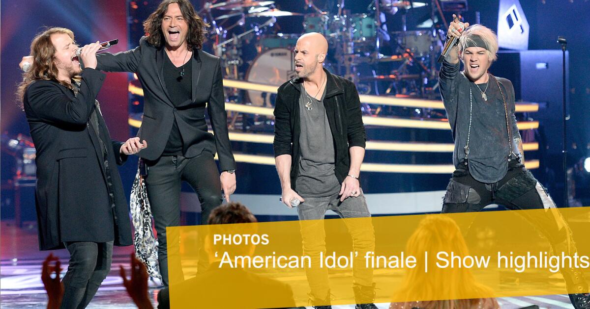 'American Idol' finale And the final 'Idol' winner is Los