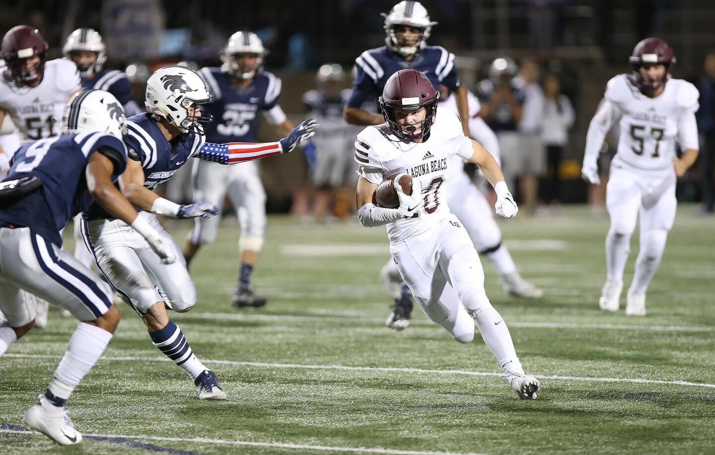 Photo Gallery: Laguna Beach vs. Northwood in football