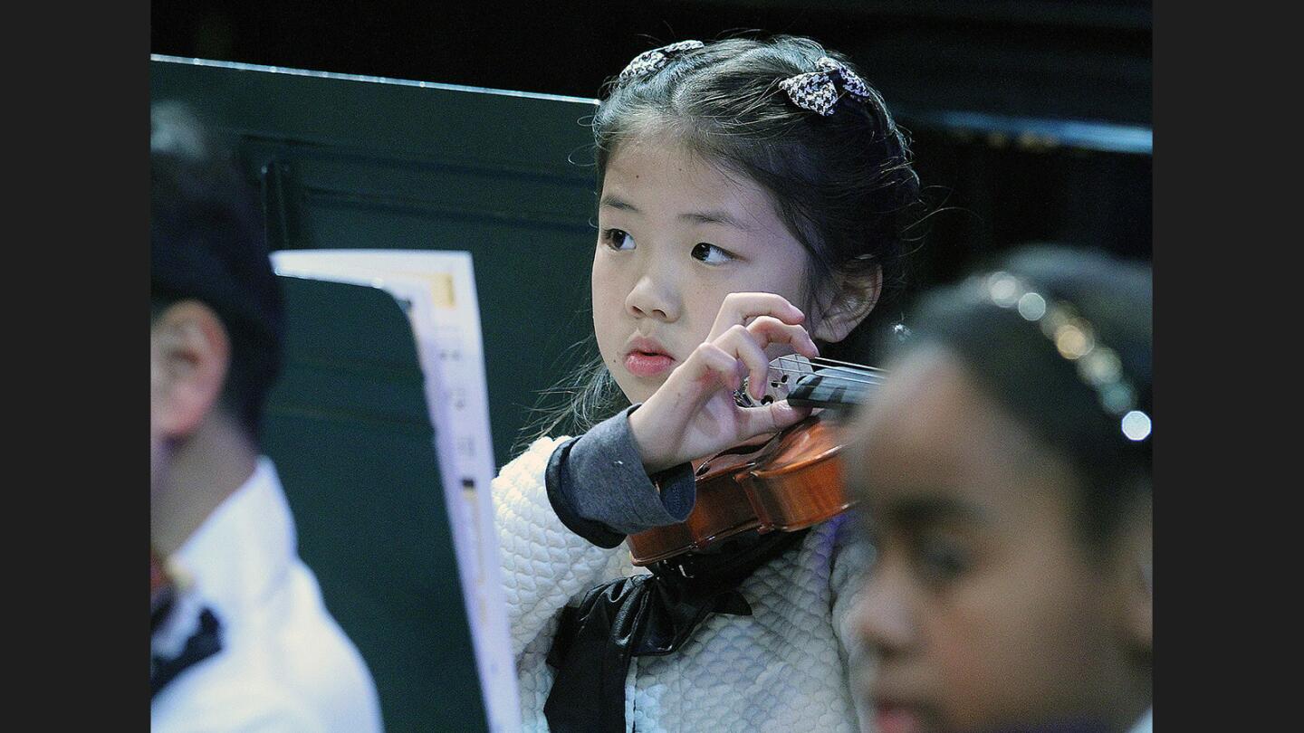Photo Gallery: Young musicians perform at Assistance League of Flintridge's Winter Concert