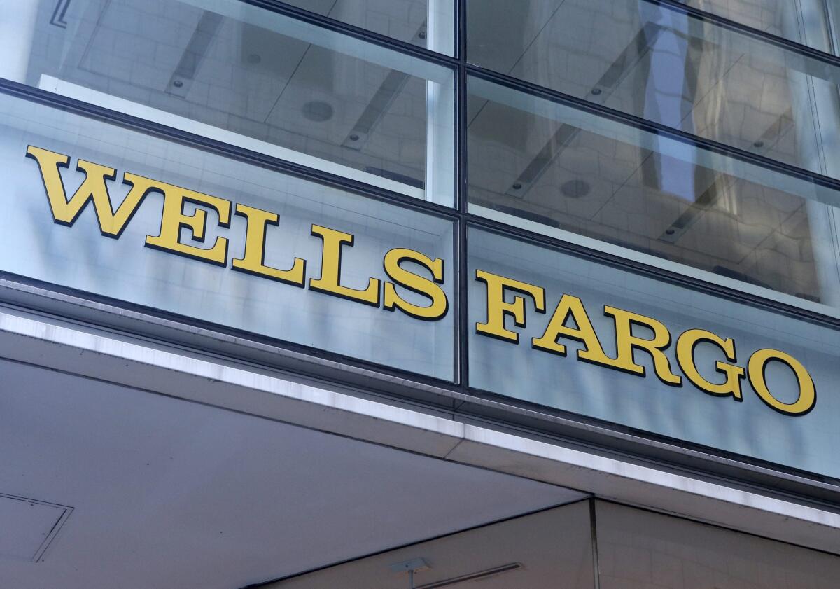 A Wells Fargo in New York.