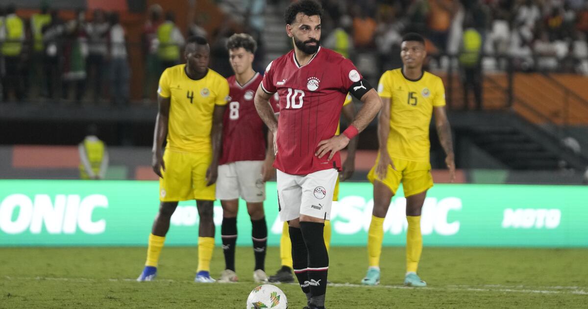 صلاح مقتنع بأنه سيفوز بكأس أفريقيا مع مصر “عاجلا أم آجلا”