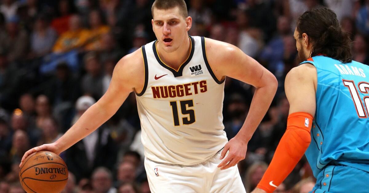 How the Nuggets built the NBA's most unlikely contender around Nikola Jokic