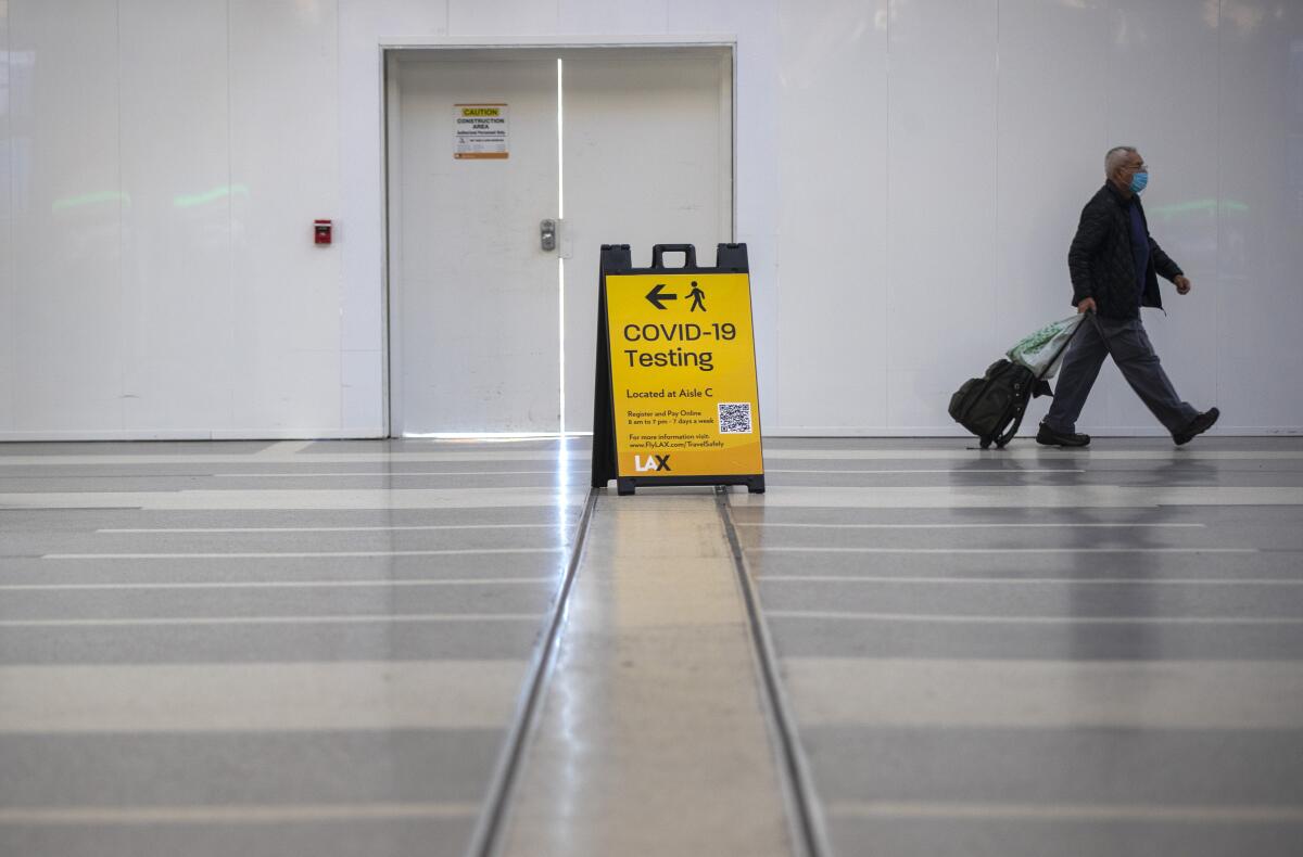 Man at LAX