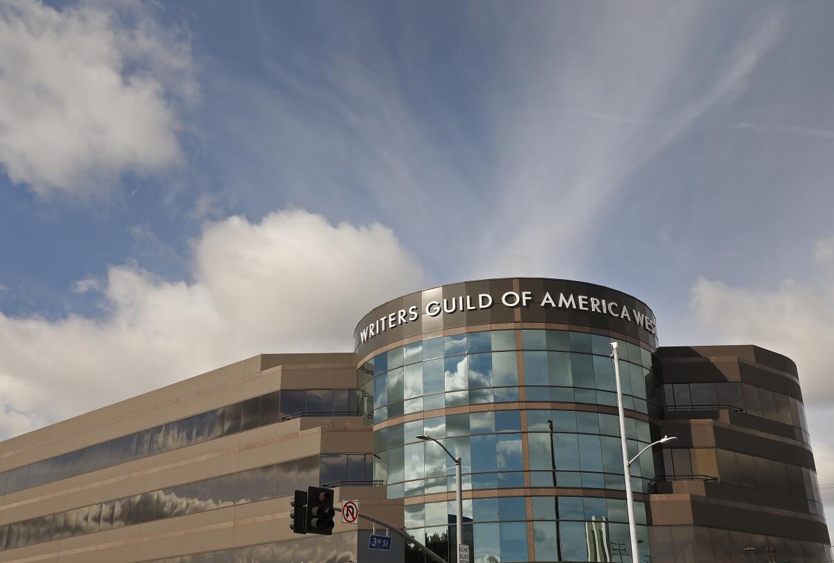 Writers Guild of America headquarters