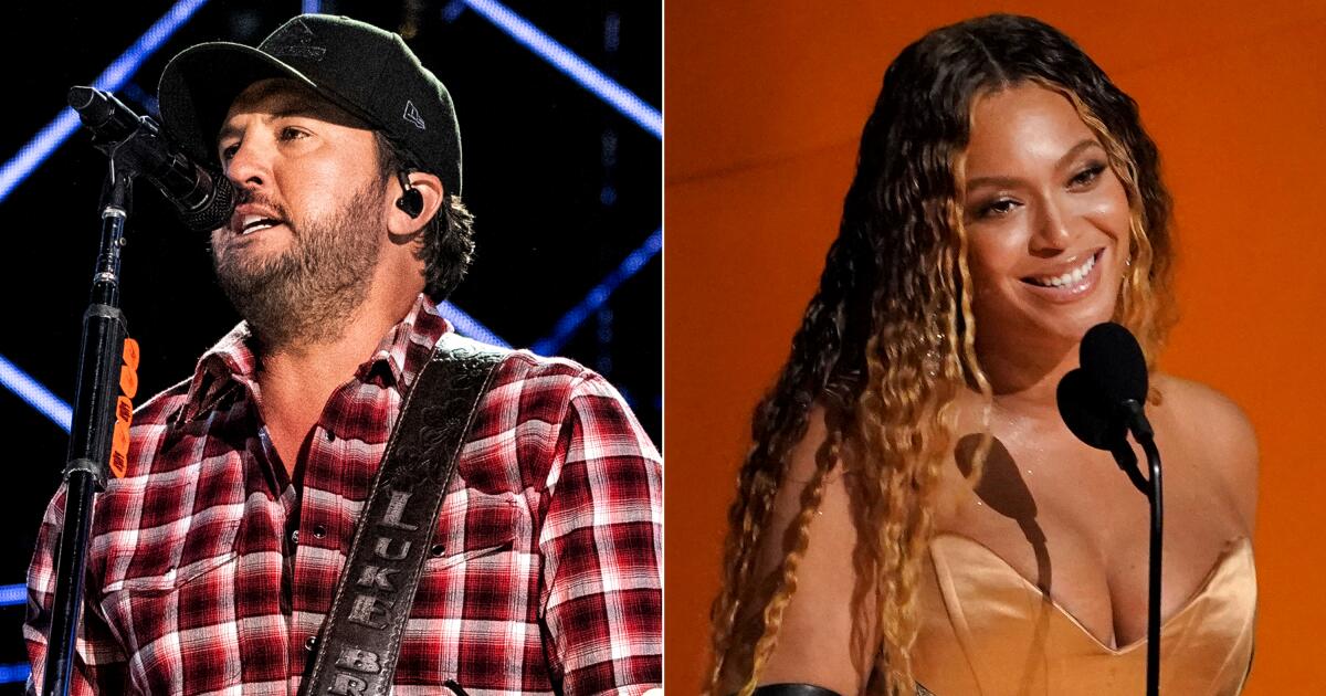 Luke Bryan Opens Up About Beyoncé’s CMA Awards Snub: ‘Cowboy Carter’