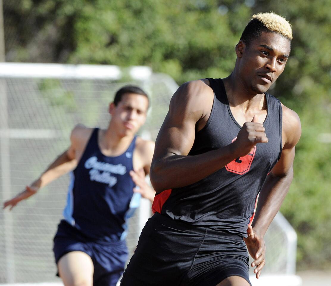 Photo Gallery: Crescenta Valley vs. Glendale Pacific League track meet