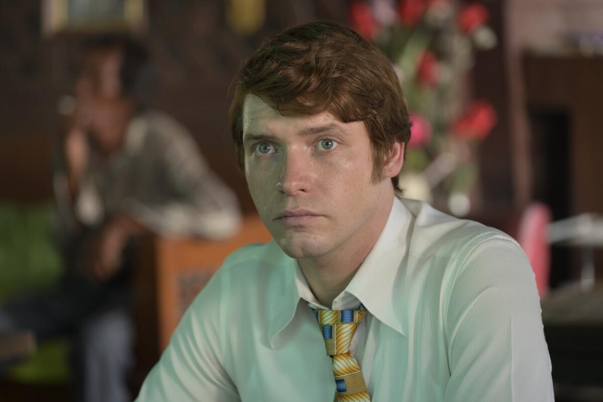 Billy Howle in "The Serpent."