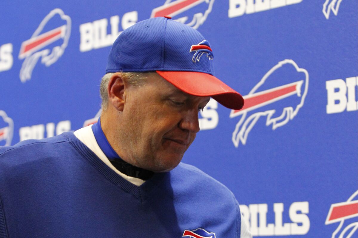 Buffalo Bills fire coach Rex Ryan - Los Angeles Times