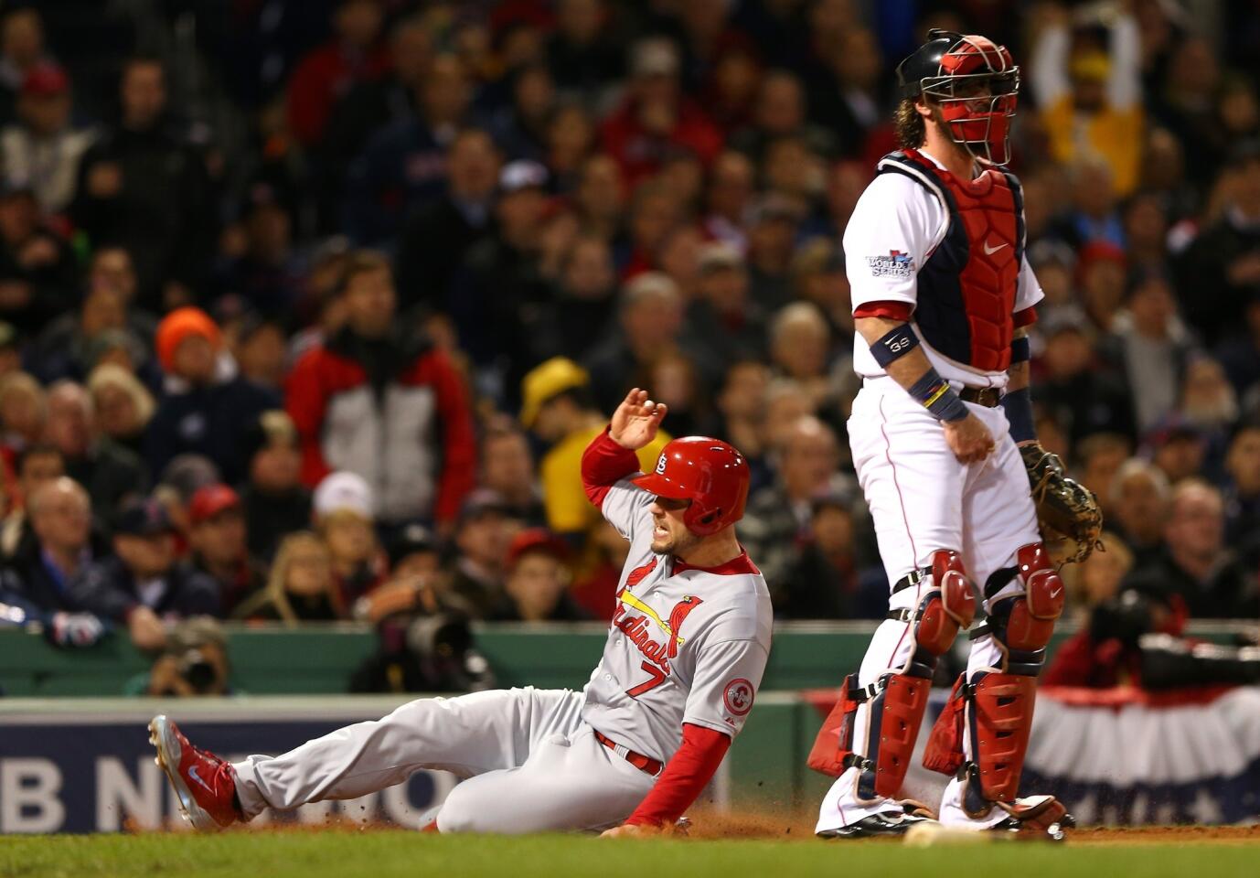 Matt Holliday, Jarrod Saltalamacchia