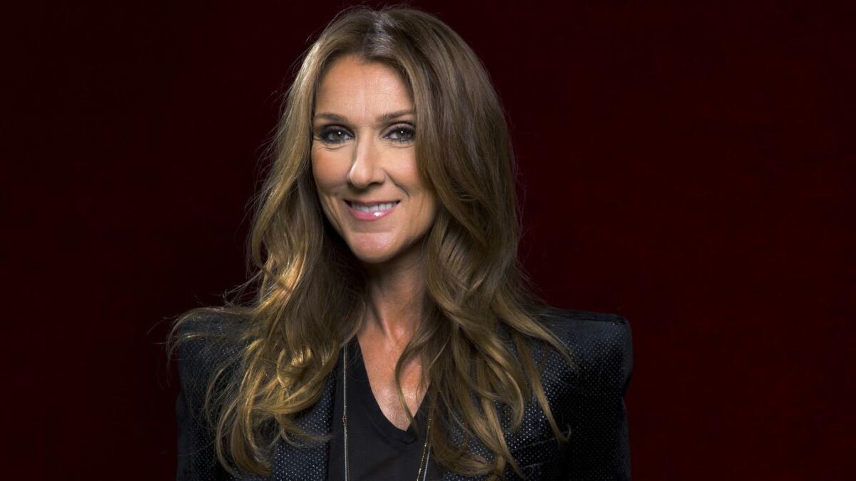 Celine Dion will bring her Courage World Tour to L.A.'s Staples Center next year.