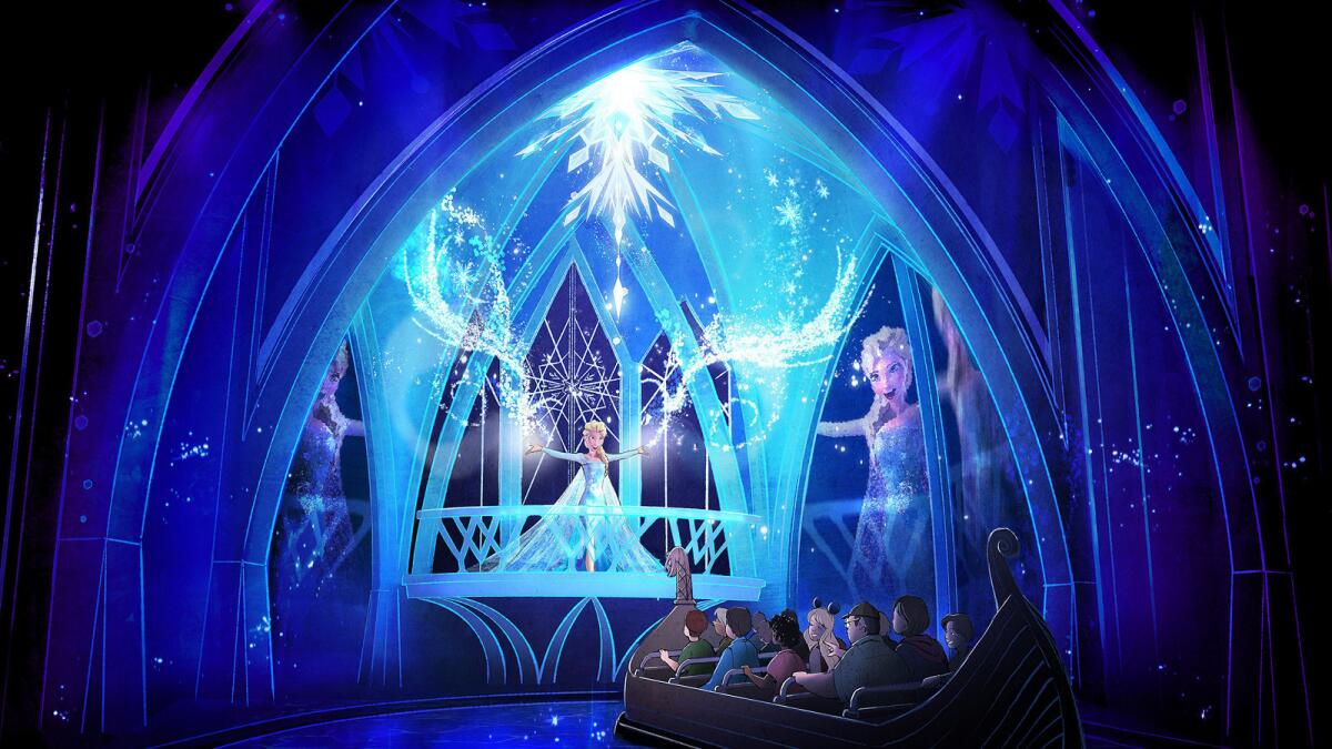 The new Frozen Ever After boat ride is set to debut in early 2016 in the Norway pavilion of Florida’s Epcot theme park.