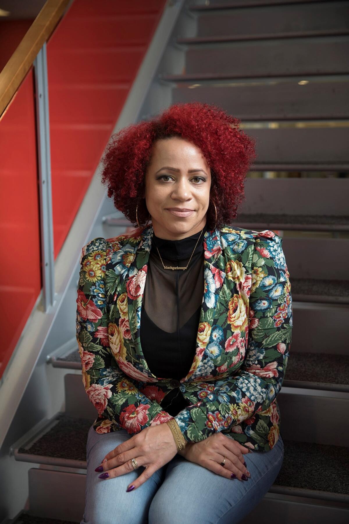 Nikole Hannah-Jones, creator of "The 1619 Project."