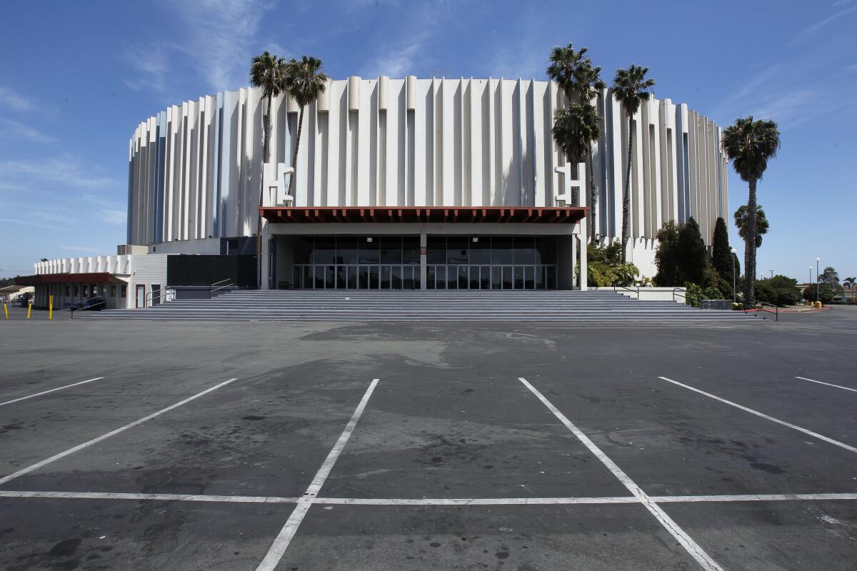 Rival developers are pitching plans for San Diego’s 48-acre sports arena property
