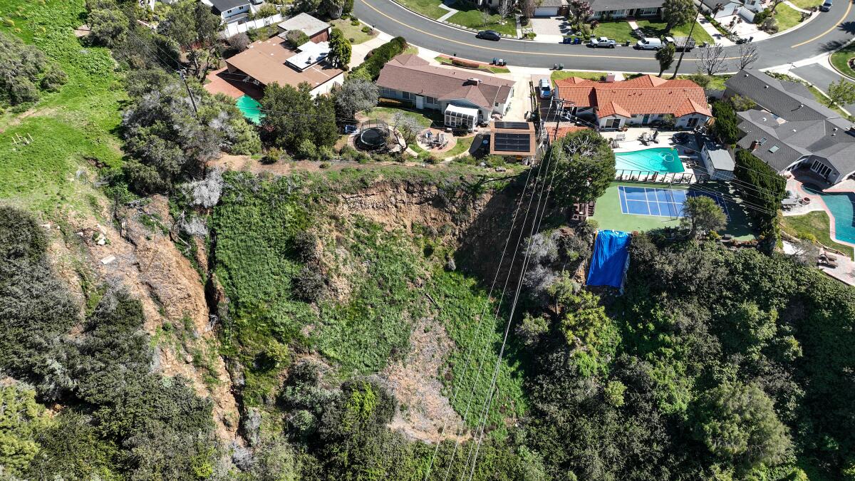 Rancho Palos Verdes plans to slow Portuguese Bend's slide - Los Angeles ...