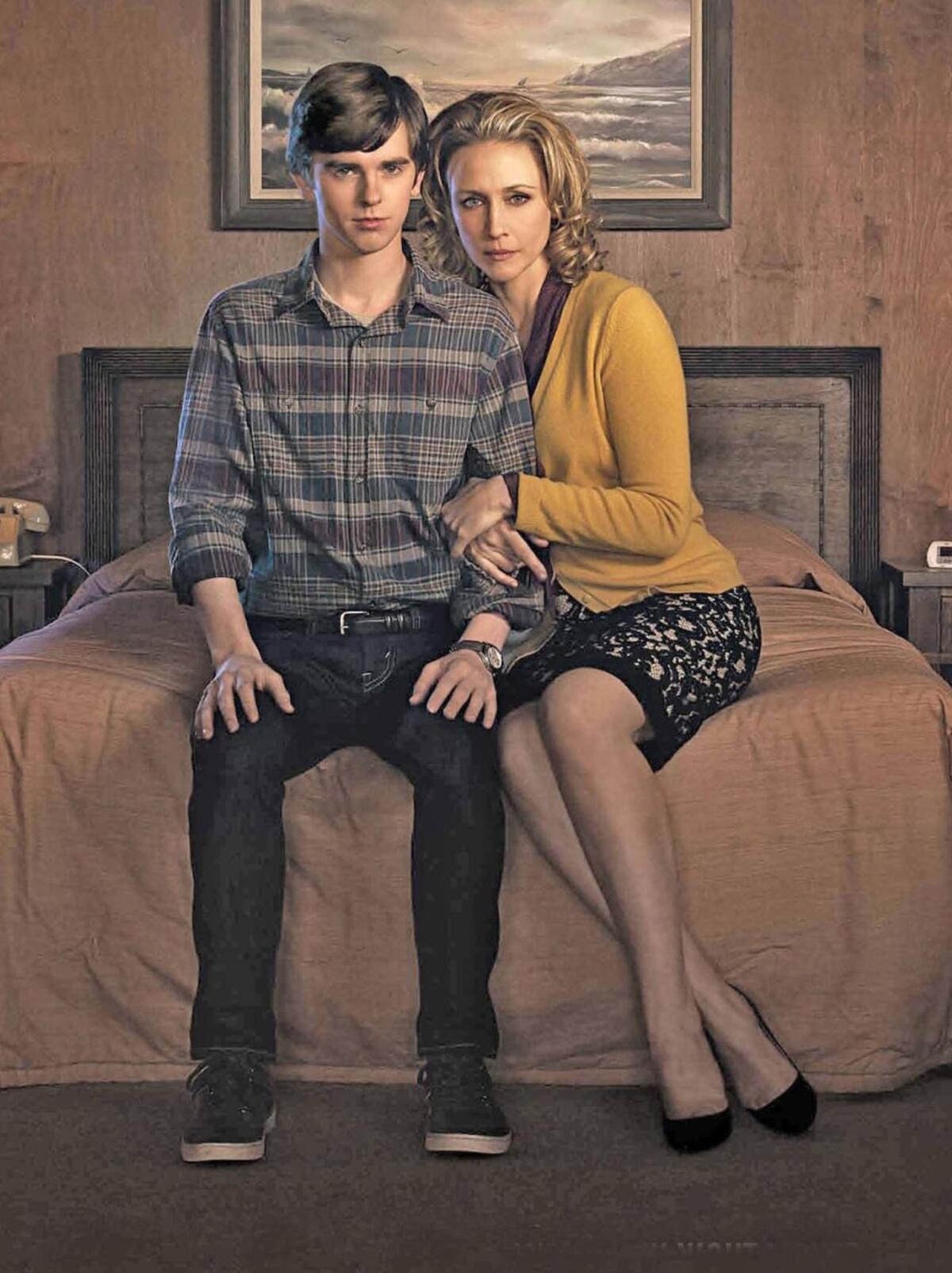 Can a TV show aim high and low at the same time? On one hand, there's no denying the talent of lead Vera Farmiga, and the idea of reimagining a classic like "Psycho" into present day is nothing if not ambitious. That said, the show is over-the-top, trashy camp as it heads into its second season. Watching Farmiga chew scenery, it's worth asking: Is the show trying to be good? Or spectacularly bad? And does it matter anymore?