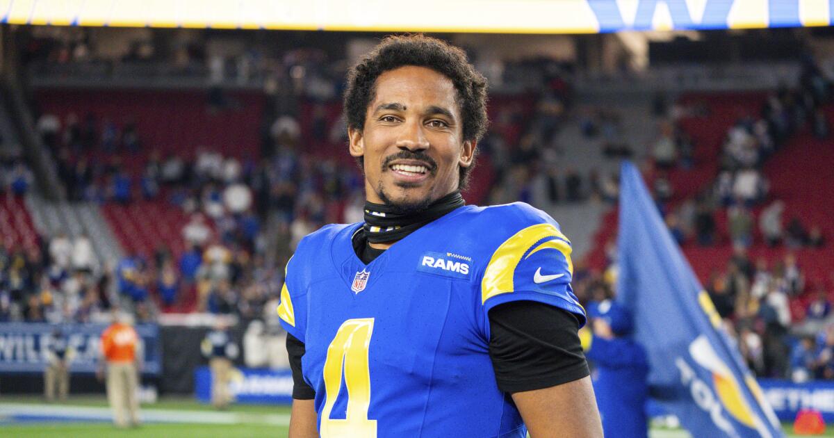 Why Ahkello Witherspoon is the ‘Yoda’ of the Rams defense Why Ahkello Witherspoon is the ‘Yoda’ of the Rams defense