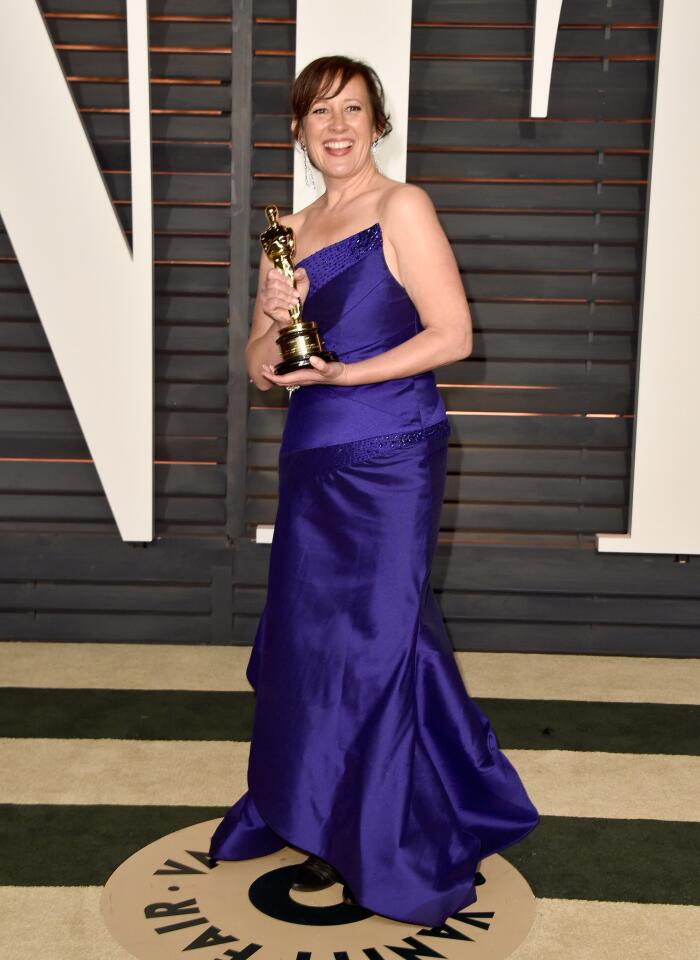 Oscars 2015: Vanity Fair party