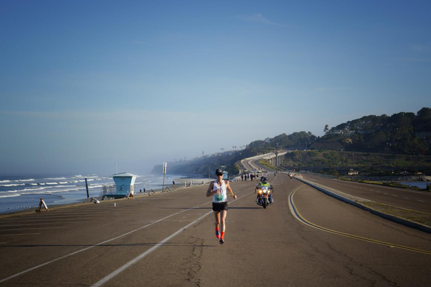 Falkiewicz, Miessner run to victories at La Jolla Half Marathon The