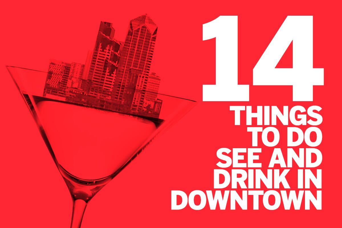 Whether you're visiting or a longtime local, here are 14 things to do in downtown San Diego.