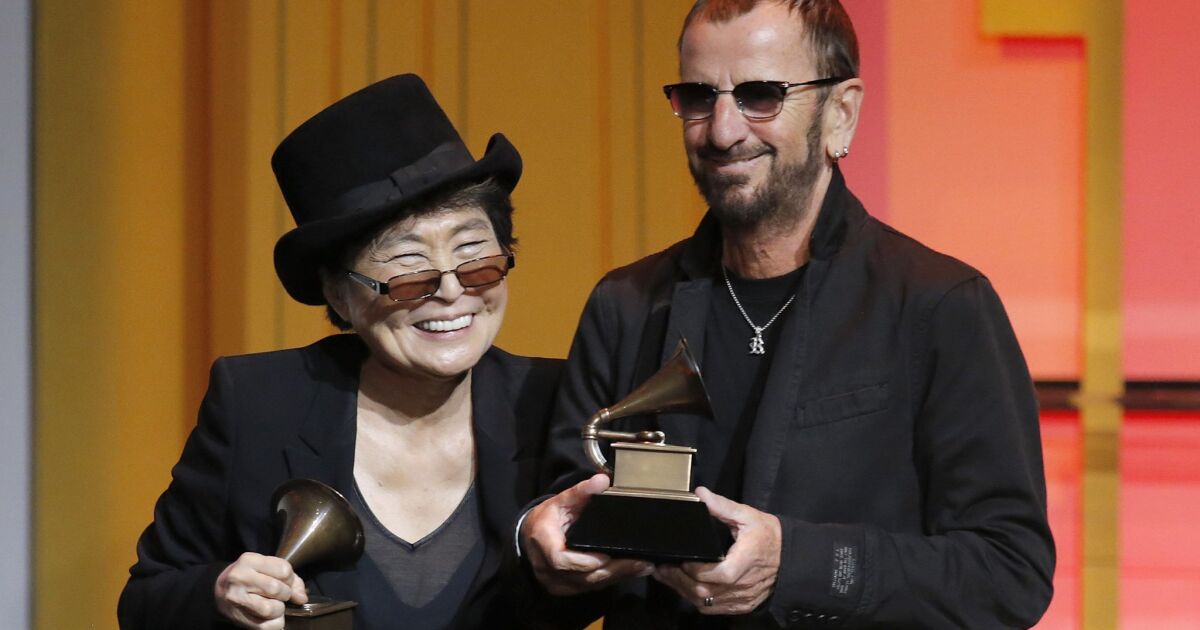 Beatles rule at Lifetime Achievement Grammys The San Diego UnionTribune