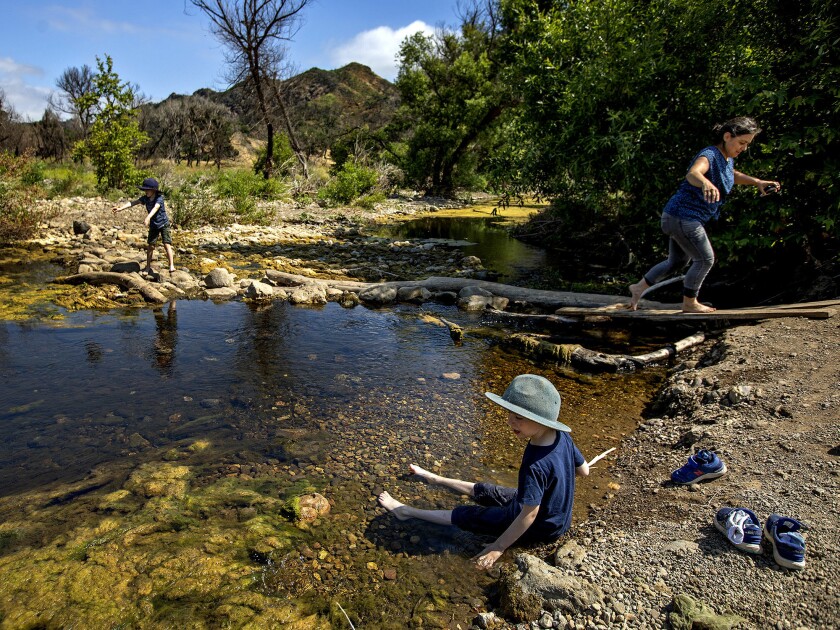 Weekend Getaways 7 Great Camping Sites Within Driving Distance Of L A Los Angeles Times - what happens when you use the umbrella in roblox camping youtube