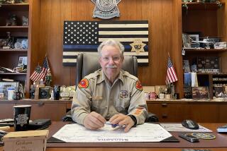 Kern County Sheriff Donny Youngblood