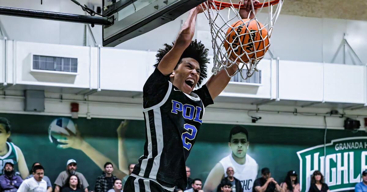JD Wyatt lifts Sun Valley Poly into City Section Division I final