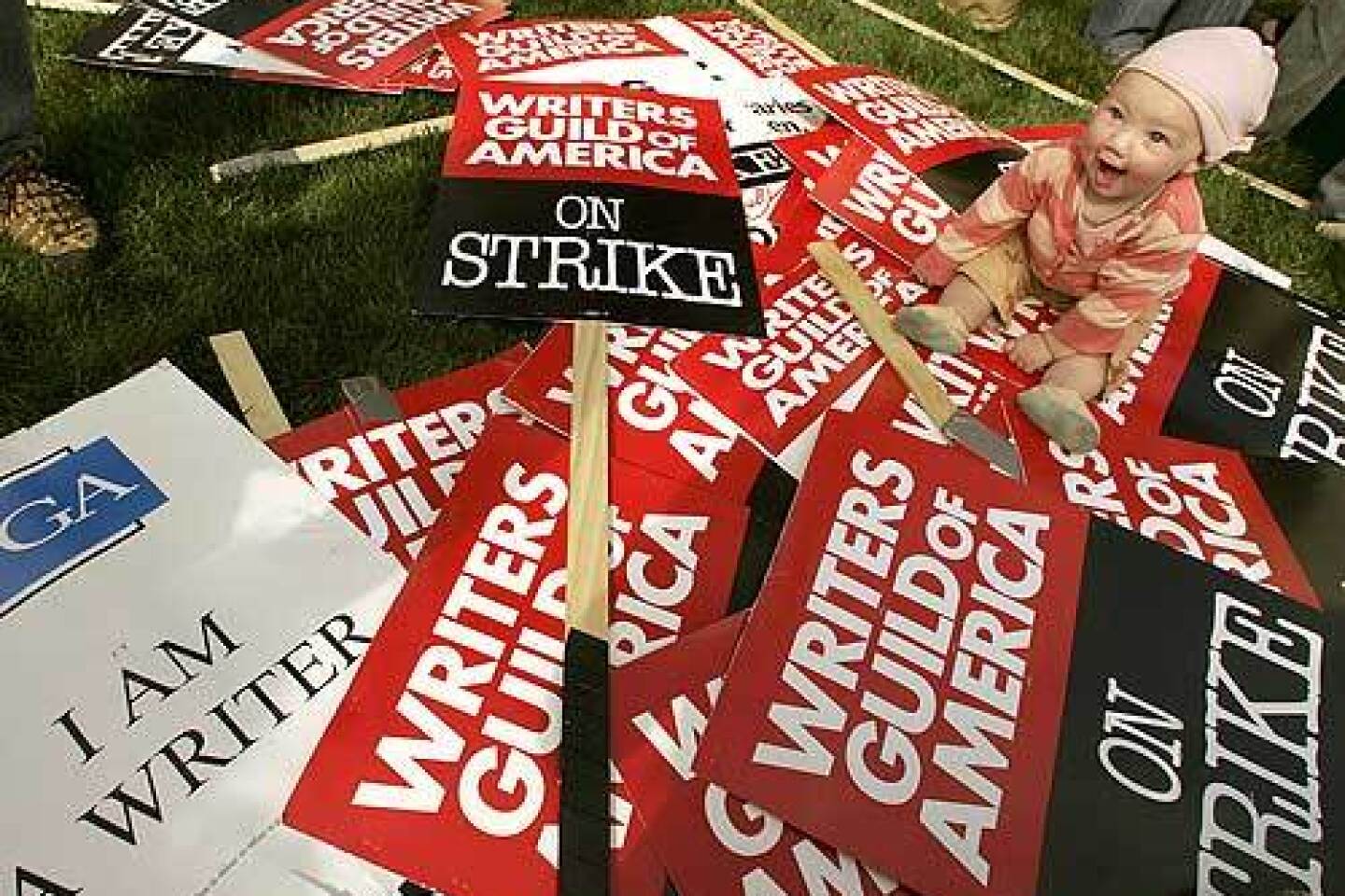 WGA strike