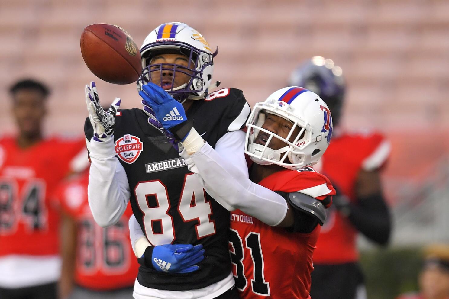 Tiano leads National to 30-20 win in NFLPA Collegiate Bowl - The