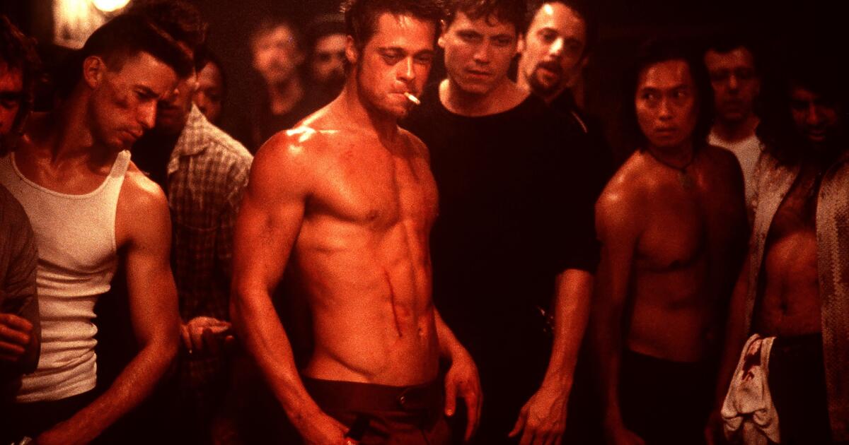 David Fincher says he didn't make 'Fight Club' for incels - Los